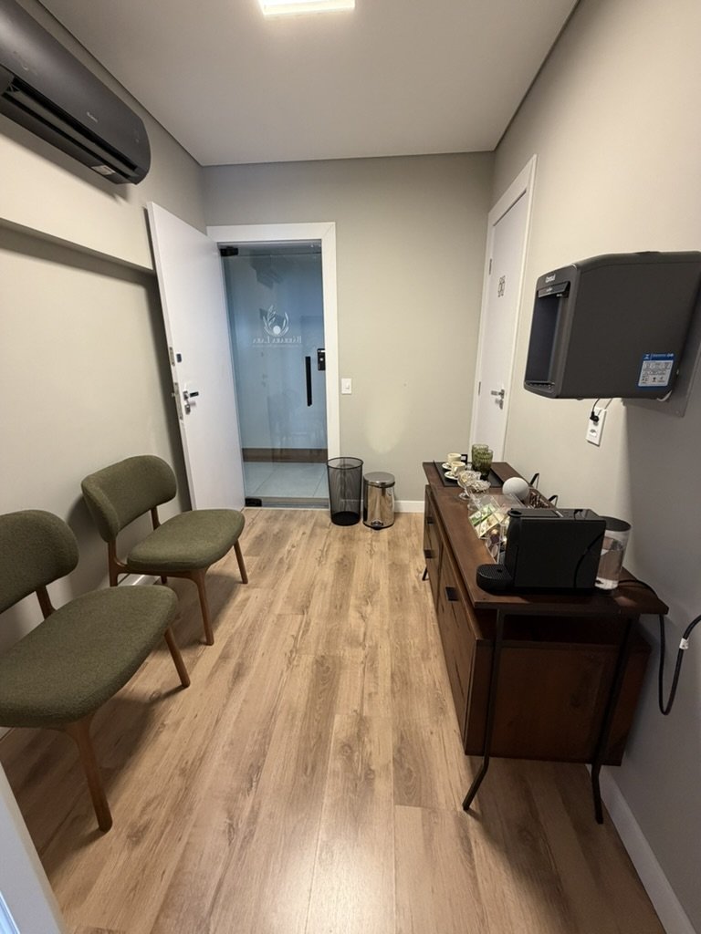 Recepção do consultório